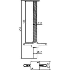 Duct strut accessories