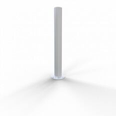 Stainless steel post#Ø 102 mm