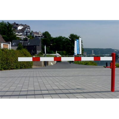 Swing barrier#with pull rope reinforcement