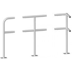 Protective railing#Steel tube Ø 48 mm