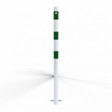 Barrier posts#as e-charging post protection