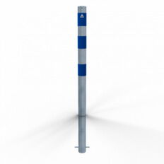 Barrier posts#as e-charging post protection