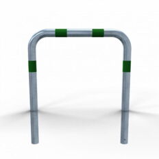 Impact protection bars #as e-charging post protection