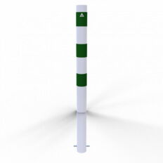 Barrier bollard#as e-charging station protection