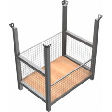 GS tested pallet #1.05 m x 0.68 m #DP suitable for flat pallets