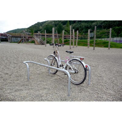 Lean-on hoop stand#for casting in concrete