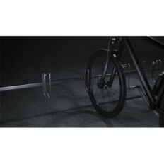 Bicycle rack – serial parking