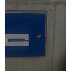 Concrete set-up device