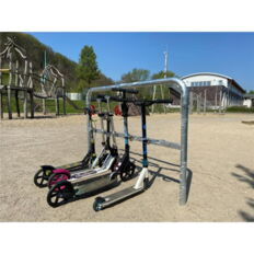 Scooter - serial parking hoop