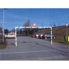 Height restriction barriers#pivotable#for casting in concrete
