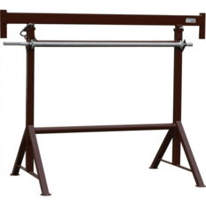 Crank-operated scaffolding jack K1200