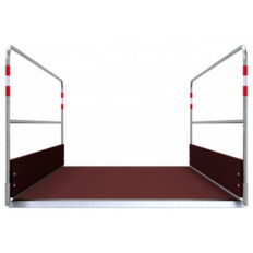 Wooden #trench bridge