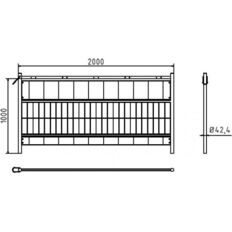 Panel fence #according to TL