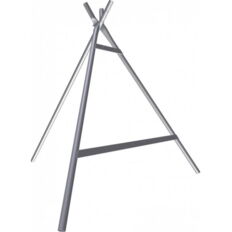 Warning sign holder, galvanized