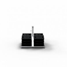 Sign stand according to TL #type CROSSING