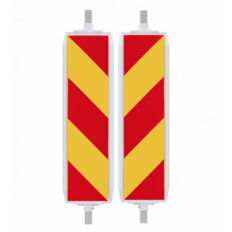 Plastic traffic panel type 40A