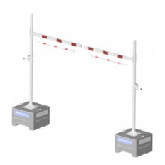 Concrete set-up device#1000 kg