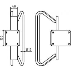 Bicycle rack - Individual stands