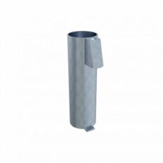 Ground socket with#arresting mechanism#for Ø 60 / Ø 76 mm#tube posts