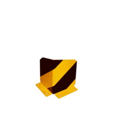 Crash guard angle