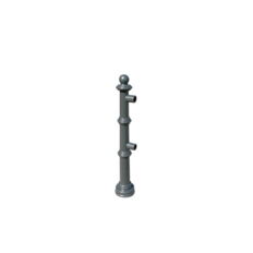 Aluminium ornamental bollard#series 495.01B