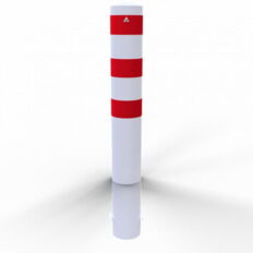Impact protection bollards#as e-charging post protection
