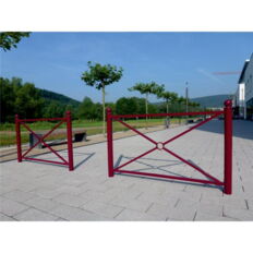 City fence element