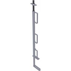 Guard rail clamp#with wing nut
