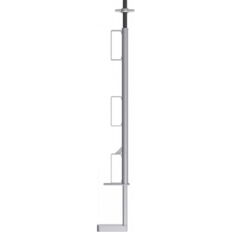 Guard rail clamp#with wing nut