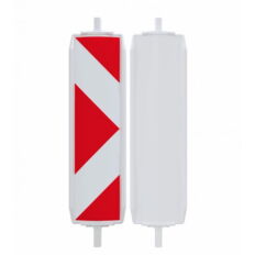 Plastic traffic panel type 40