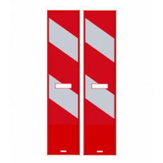 Traffic panel flat