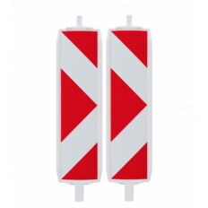 Plastic traffic panel type 60
