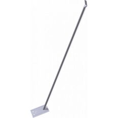 Mobile fence support strut