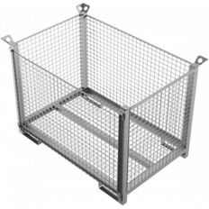 Transport box for 35 base plates#1,43 m x 0,87 m x 0,94 m