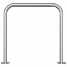 Stainless steel hoop#Ø 48 mm#to be fixed by plugs
