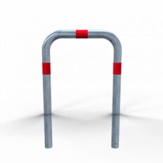 Impact protection bars #as e-charging post protection