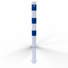 Barrier bollard#as e-charging station protection