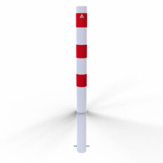 Barrier bollard#as e-charging station protection