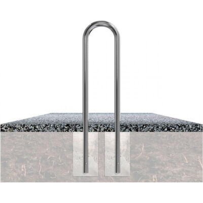 Stainless steel universal bracket#Ø 48 mm