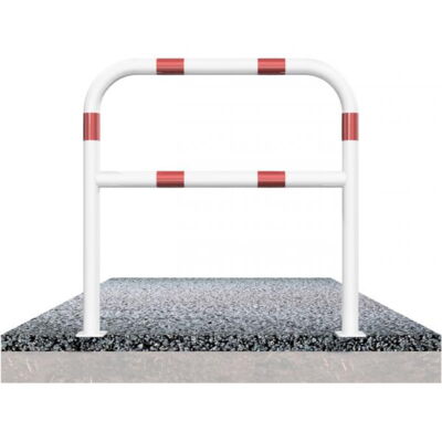 Hoop of steel tube#Ø 60 x 2,5 mm#with cross bar#to be fixed by plugs