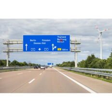 Crossing out#one-sided securing