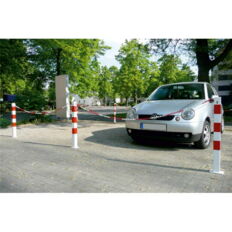 Plastic barrier chain#25