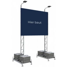 Concrete set-up device#1000 kg