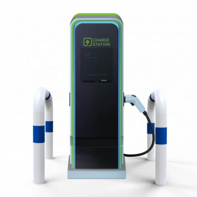 Impact protection bars #as e-charging post protection