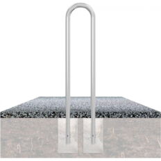 Universal hoop#steel tube#Ø 48 / Ø 60 mm