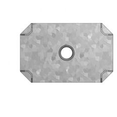 Head for formwork prop