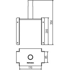 Head for formwork prop