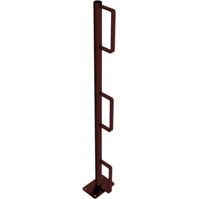 Round tube Ø33,7 mm#railing posts