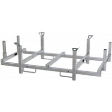 Pallet #for 20 floor protection mat