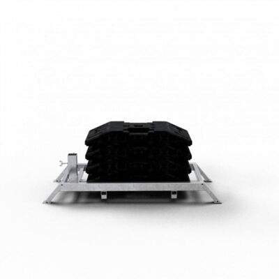 Sign stand according to TL #type ROAD